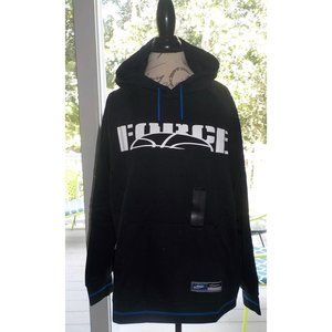 Nike Womens Essential Force Pullover Hoodie Sweatshirt 2XL Black